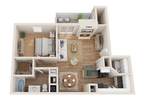 715 Rice Road 1-2 Beds Apartment for Rent - Photo Gallery 27